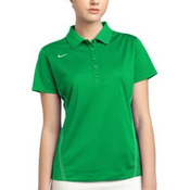 Ladies Dri FIT Sport Swoosh Pique Polo