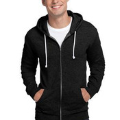 Young Mens Core Fleece Full Zip Hoodie