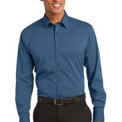 Stretch Poplin Shirt