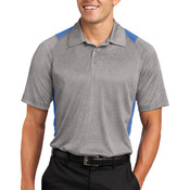 Heather Colorblock Contender Polo