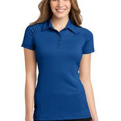 Ladies Fine Stripe Performance Polo