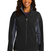 Women's Core Colorblock Soft Shell Jacket