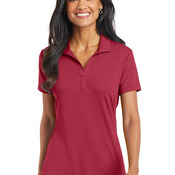 Ladies Cotton Touch Performance Polo