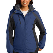 Women's Colorblock 3 in 1 Jacket