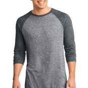 Young Mens Microburn &#174; 3/4 Sleeve Raglan Tee