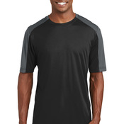 PosiCharge ® Competitor Sleeve Blocked Tee