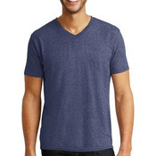 Tri Blend V Neck Tee