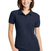 Ladies DryBlend &#174; 6 Ounce Double Pique Sport Shirt