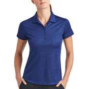 Ladies Dri FIT Crosshatch Polo