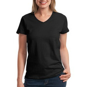 Ladies ComfortSoft &#174; V Neck Tee