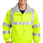 Enhanced Visibility Challenger Jacket with Reflective Taping